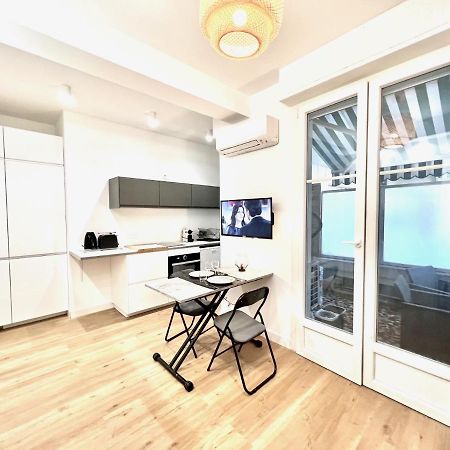 Aparthotel Riviera Superbe Studio Terrasse 100M Promenade Des Anglais Carre D'Or Terrasse Meyerbeer Ница Екстериор снимка