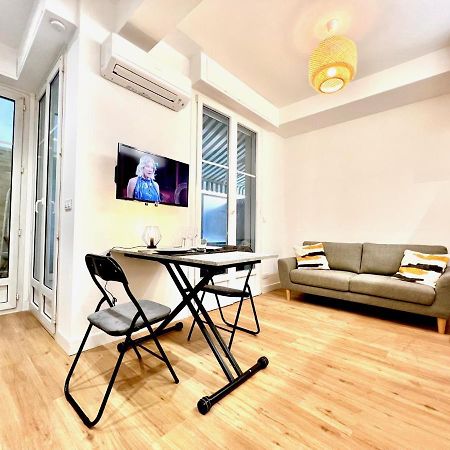 Aparthotel Riviera Superbe Studio Terrasse 100M Promenade Des Anglais Carre D'Or Terrasse Meyerbeer Ница Екстериор снимка