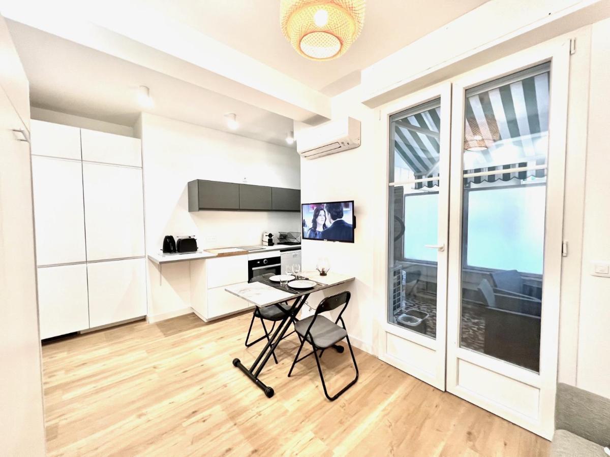 Aparthotel Riviera Superbe Studio Terrasse 100M Promenade Des Anglais Carre D'Or Terrasse Meyerbeer Ница Екстериор снимка