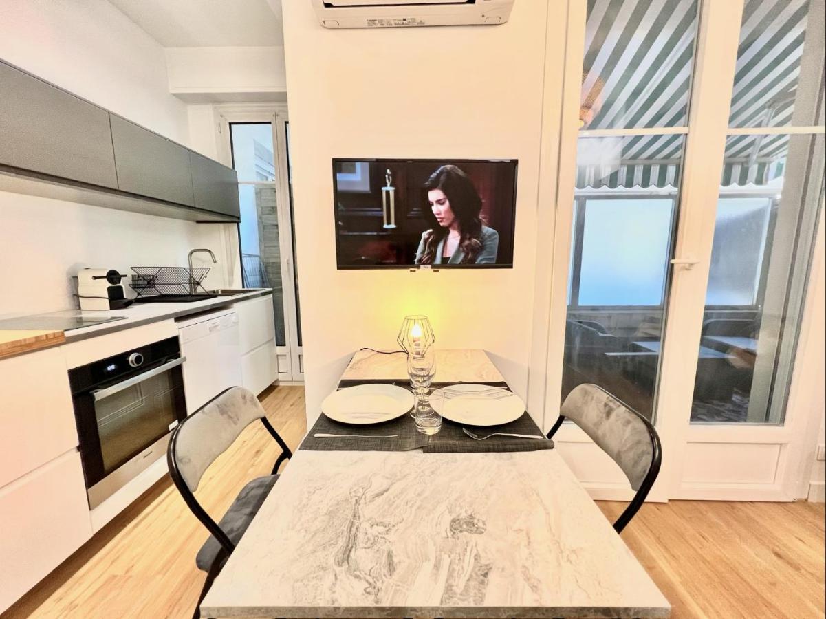 Aparthotel Riviera Superbe Studio Terrasse 100M Promenade Des Anglais Carre D'Or Terrasse Meyerbeer Ница Екстериор снимка