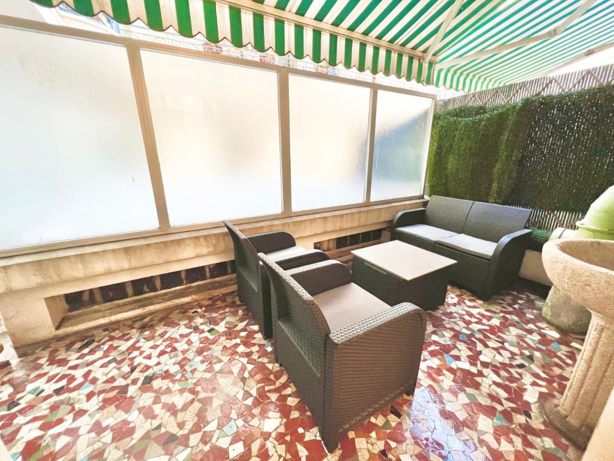Aparthotel Riviera Superbe Studio Terrasse 100M Promenade Des Anglais Carre D'Or Terrasse Meyerbeer Ница Екстериор снимка