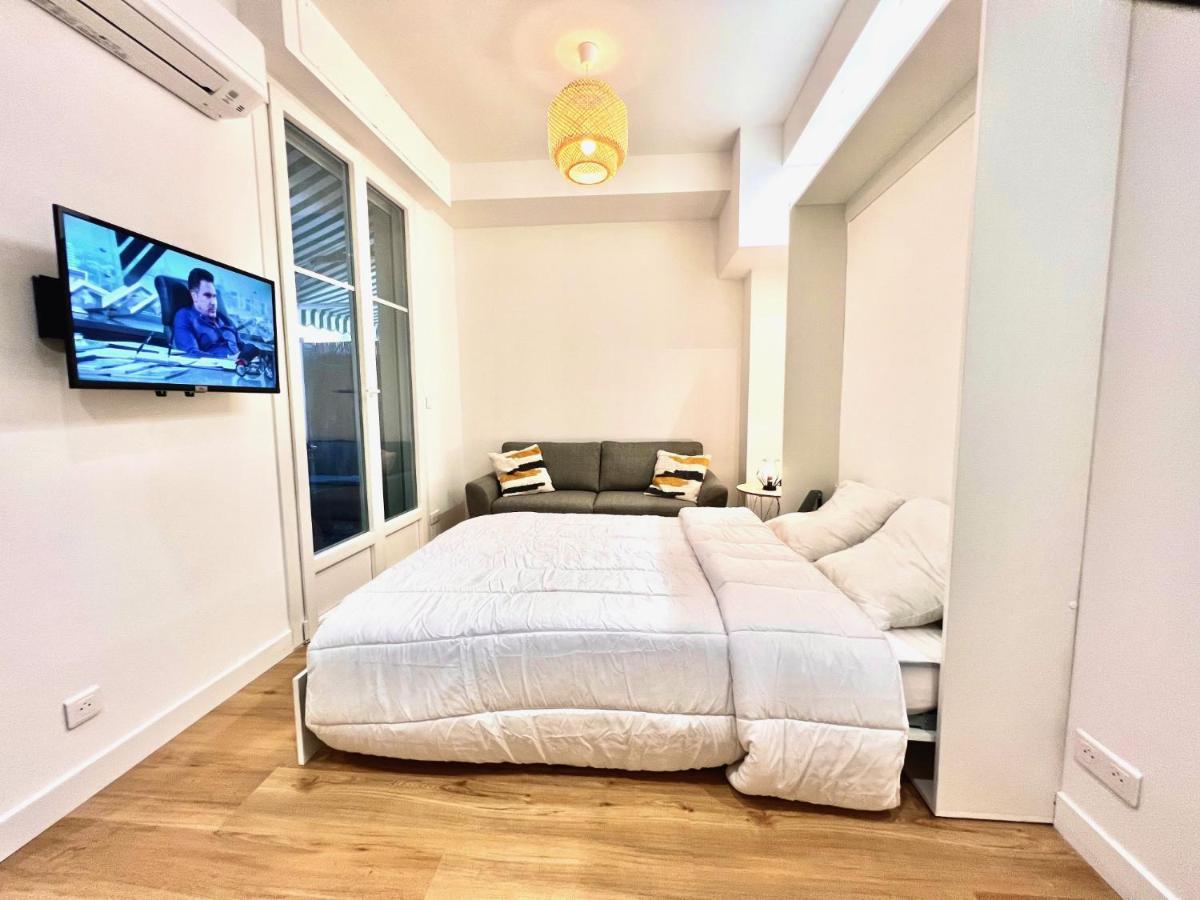 Aparthotel Riviera Superbe Studio Terrasse 100M Promenade Des Anglais Carre D'Or Terrasse Meyerbeer Ница Екстериор снимка