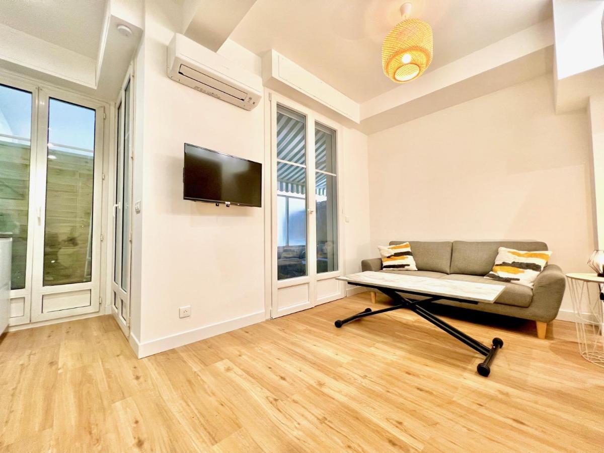 Aparthotel Riviera Superbe Studio Terrasse 100M Promenade Des Anglais Carre D'Or Terrasse Meyerbeer Ница Екстериор снимка